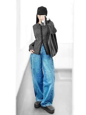 Aiさん（レディース・163cm）の秋コーディネート