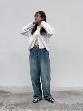 澪(レイ)さん(レディース・153cm)の夏コーディネート