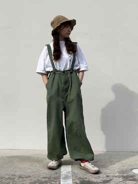 澪（ﾚｲ）さん（レディース・153cm）の夏コーディネート