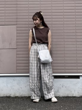 澪（ﾚｲ）さん（レディース・153cm）の夏コーディネート