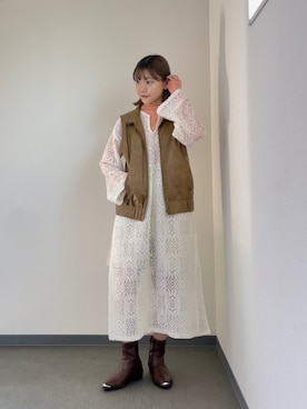 澪(レイ)さん(レディース・153cm)の春コーディネート