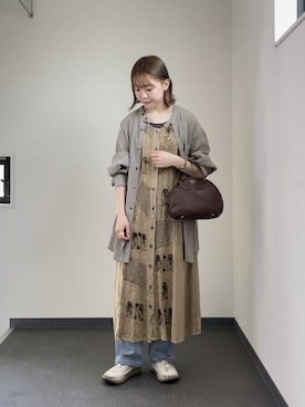 澪（ﾚｲ）さん（レディース・153cm）の夏コーディネート