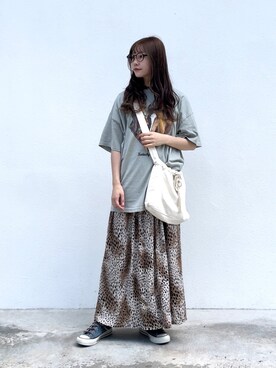 澪（ﾚｲ）さん（レディース・153cm）の夏コーディネート