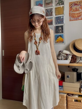 澪(レイ)さん(レディース・153cm)の春コーディネート