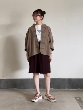 澪(レイ)さん(レディース・153cm)の春コーディネート