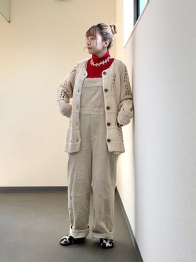 澪（ﾚｲ）さん（レディース・153cm）の冬コーディネート