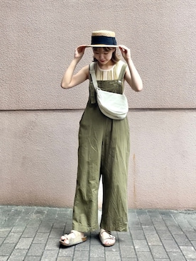 澪(レイ)さん(レディース・153cm)の夏コーディネート