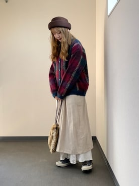 澪（ﾚｲ）さん（レディース・153cm）の秋コーディネート