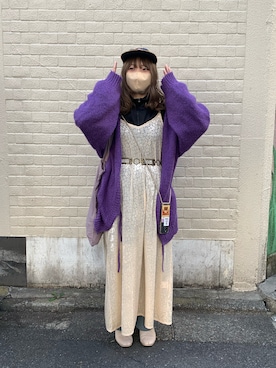 澪(レイ)さん(レディース・153cm)の春コーディネート