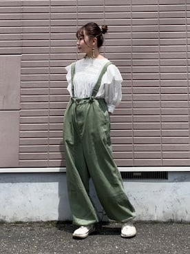 澪(レイ)さん(レディース・153cm)の夏コーディネート