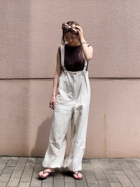 澪（ﾚｲ）さん（レディース・153cm）の夏コーディネート