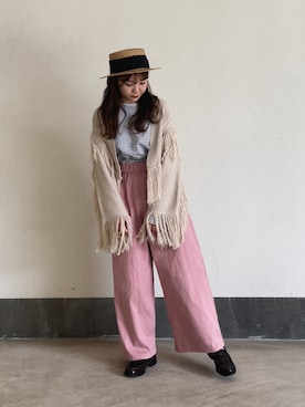 澪（ﾚｲ）さん（レディース・153cm）の春コーディネート