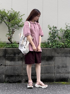 澪(レイ)さん(レディース・153cm)の夏コーディネート