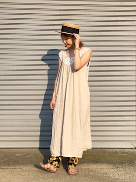 澪(レイ)さん(レディース・153cm)の夏コーディネート