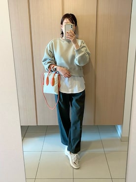 「D.A.T.E.（デイト）のアイテム」を使った、Tu--chanさん（レディース・160cm）の春コーディネート