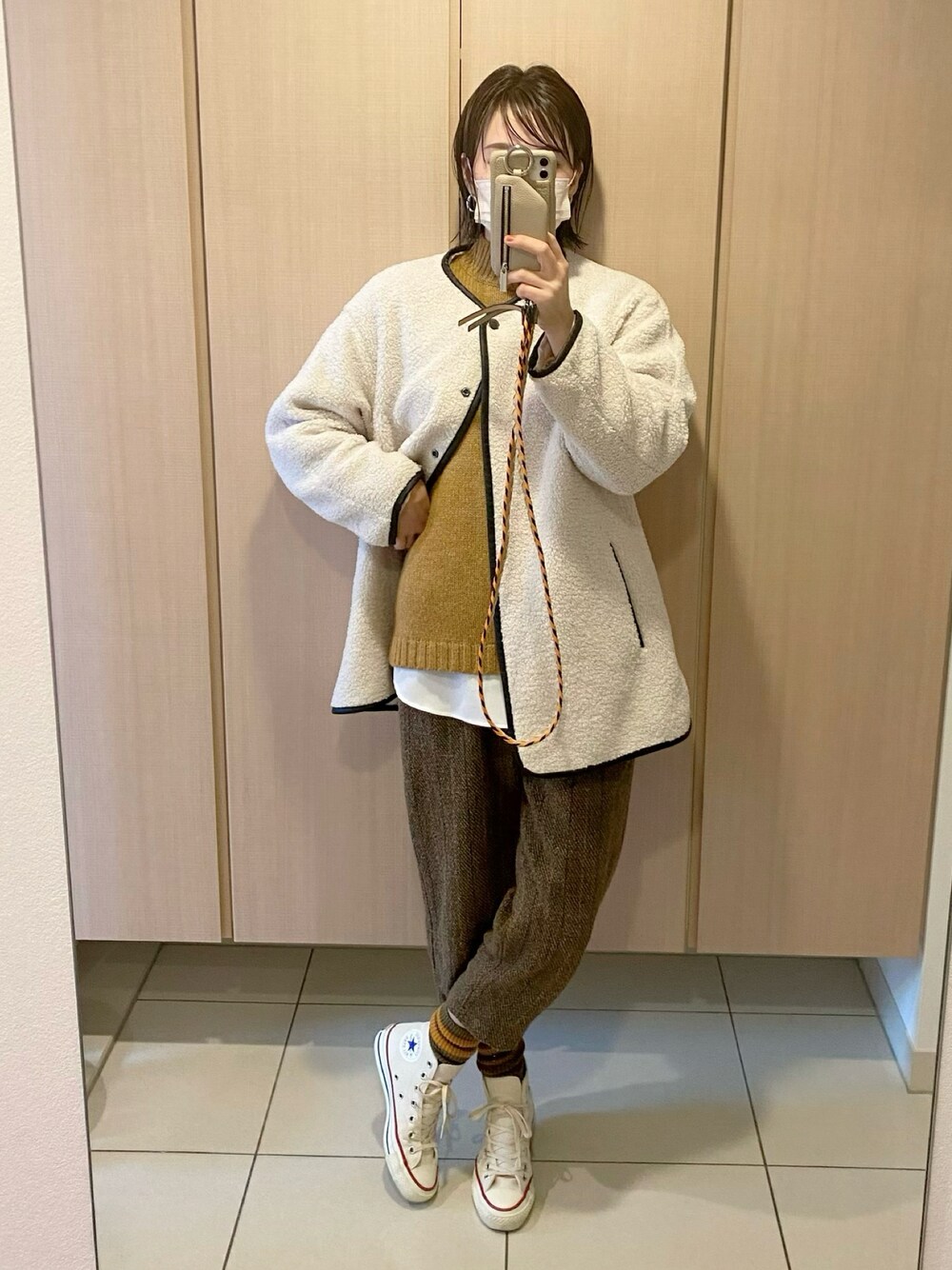 SHIPS（シップス）の「ボアコート◇（その他アウター）」 - WEAR