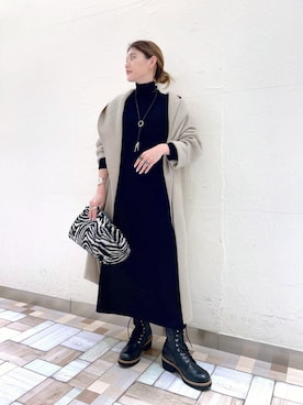 BABYLONE STAFFさん(レディース・158cm)の秋コーディネート
