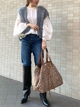 BABYLONE STAFFさん(レディース・158cm)の秋コーディネート