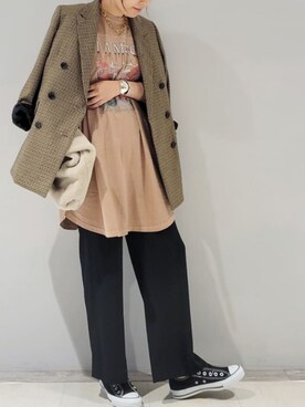 BABYLONE STAFFさん（レディース・158cm）の夏コーディネート