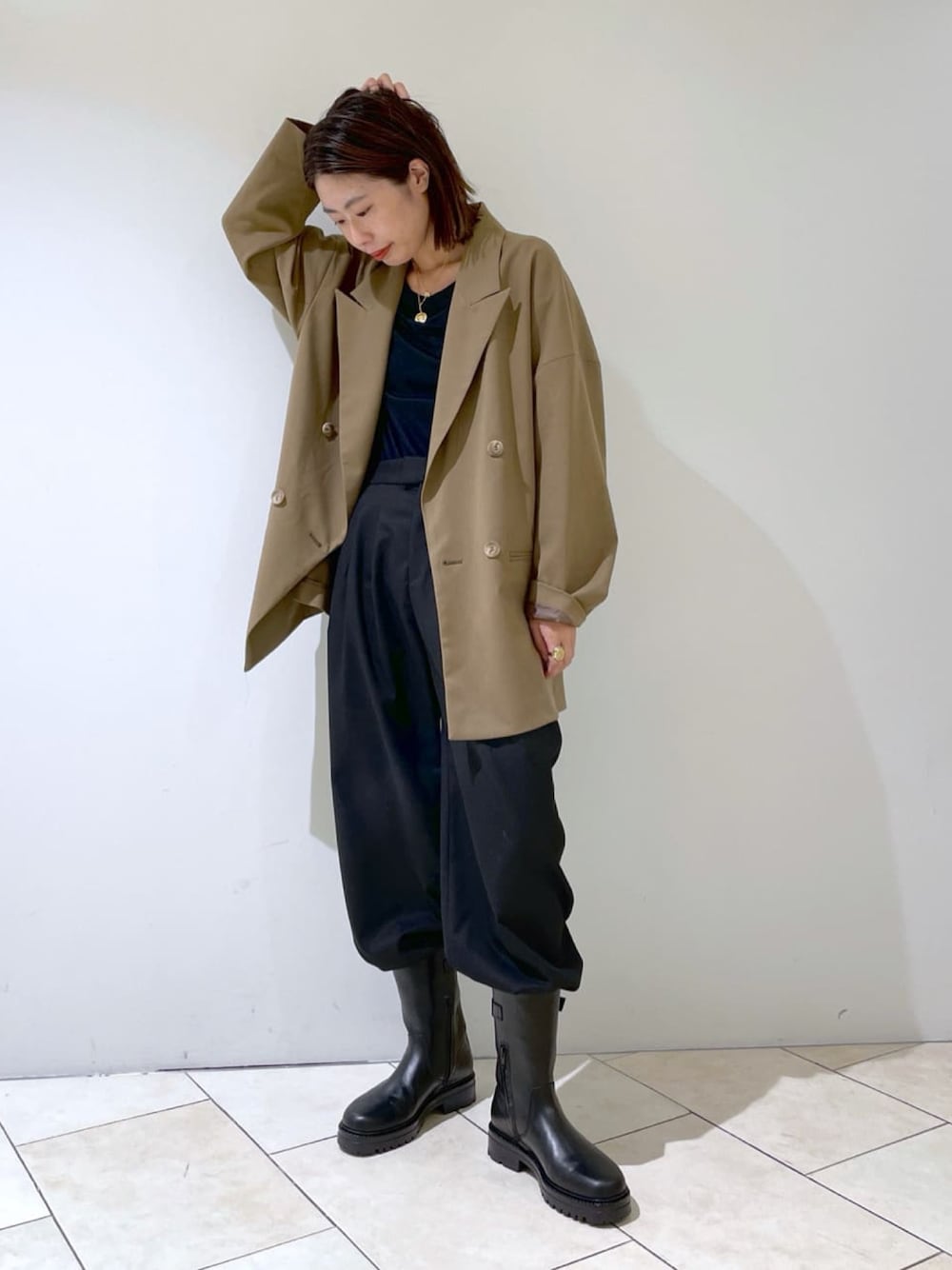 BABYLONE（バビロン）の「BABYLONE / ツイルサイドスリット