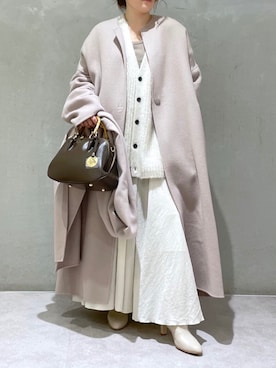 BABYLONE STAFFさん（レディース・158cm）の秋コーディネート