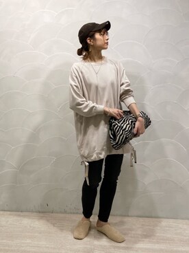 BABYLONE STAFFさん(レディース・158cm)の秋コーディネート