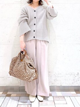 BABYLONE STAFFさん(レディース・158cm)の秋コーディネート