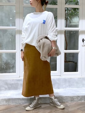 BABYLONE STAFFさん（レディース・158cm）の夏コーディネート