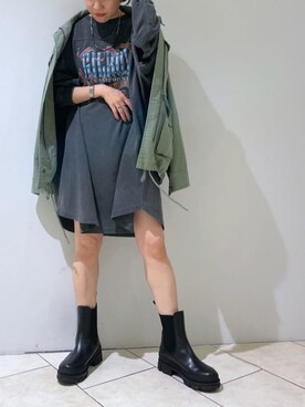 BABYLONE STAFFさん（レディース・158cm）の秋コーディネート