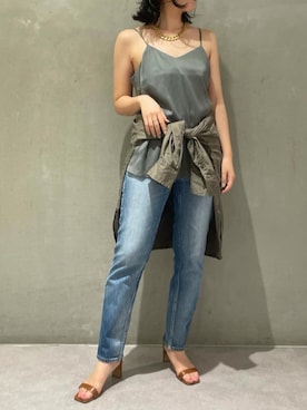 BABYLONE STAFFさん(レディース・158cm)の夏コーディネート