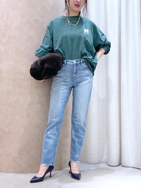 BABYLONE STAFFさん（レディース・158cm）の秋コーディネート