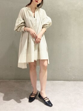 BABYLONE STAFFさん（レディース・158cm）の夏コーディネート