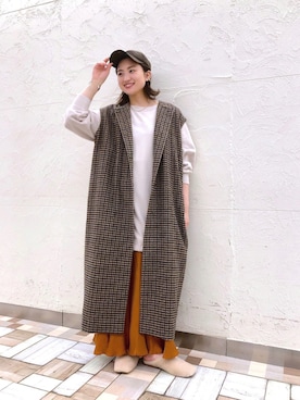 BABYLONE STAFFさん(レディース・158cm)の秋コーディネート