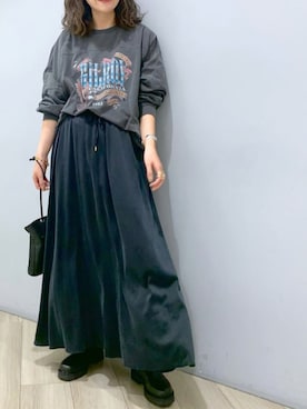 BABYLONE STAFFさん（レディース・158cm）の秋コーディネート