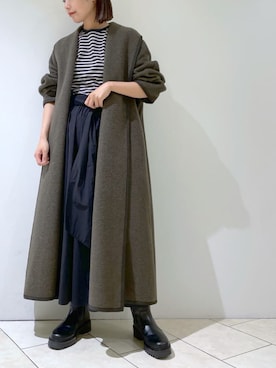 BABYLONE MANTECO ガウンコート BABYLONE MANTECO ガウンコート 