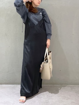 BABYLONE STAFFさん（レディース・158cm）の夏コーディネート