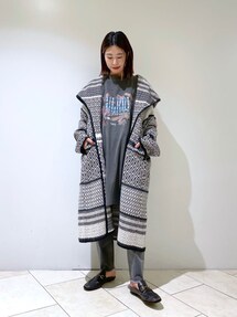 sara mallika（サラ マリカ）の「Sara mallika / KUTCHWOVENコート