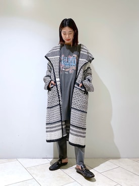 「sara mallika（サラ マリカ）のアイテム（その他アウター）」を使った、BABYLONE STAFFさん（レディース・158cm）の夏コーディネート