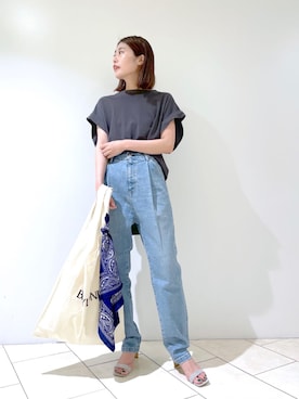 BABYLONE STAFFさん（レディース・158cm）の夏コーディネート