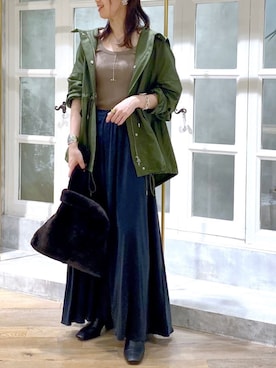 BABYLONE STAFFさん（レディース・158cm）の秋コーディネート