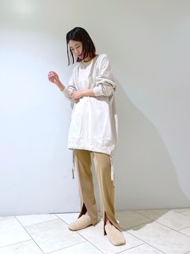 BABYLONE STAFFさん(レディース・158cm)の夏コーディネート
