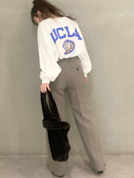 BABYLONE STAFFさん（レディース・158cm）の秋コーディネート