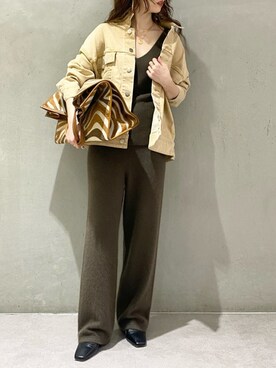 BABYLONE STAFFさん（レディース・158cm）の秋コーディネート