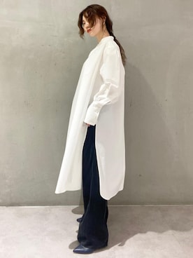 「Cabana（カバナ）のアイテム」を使った、BABYLONE STAFFさん（レディース・158cm）の秋コーディネート