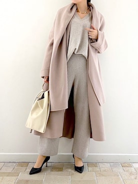 BABYLONE STAFFさん（レディース・158cm）の秋コーディネート