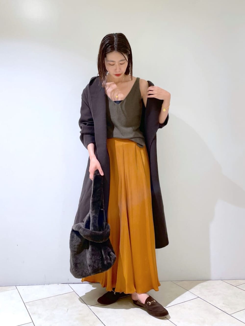 BABYLONE（バビロン）の「BABYLONE / キュプラツイル裾フレアー  