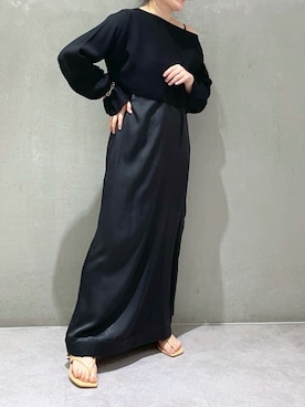 BABYLONE STAFFさん（レディース・158cm）の夏コーディネート