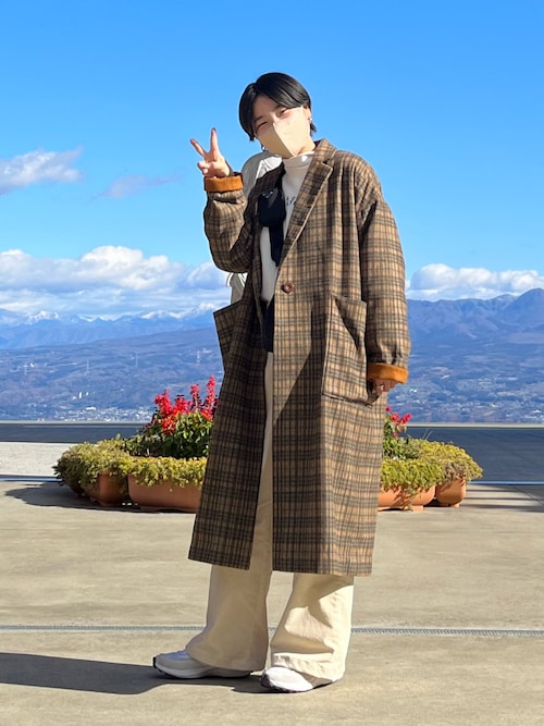 ブルネロクチネリ ストレートパンツ スキニー コーデュロイパンツ イタリア製 ◇【接触冷感/SS-3L】裏ひんやりサテンスキニー（フルレングス