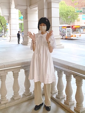 チェリー🍒さん（レディース・160cm）の秋コーディネート