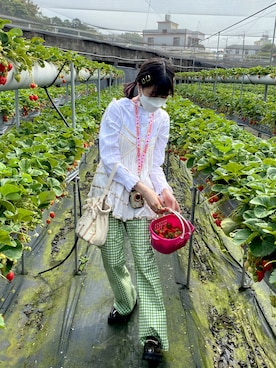 チェリー🍒さん(レディース・160cm)の春コーディネート